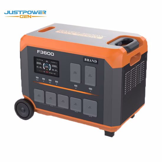Whaylan Générateur solaire portable 300 W Alimentation AC DC Station de banque d'alimentation avec protection contre les surcharges pour camping-car en plein air