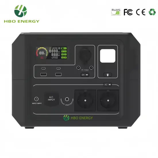 Centrale électrique portable de 1 200 W éteinte